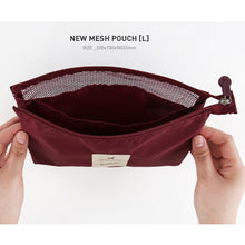 Load image into Gallery viewer, New Mesh Pouch Large Navy
