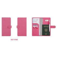 Load image into Gallery viewer, The Journey No Skimming Passport Ver.4 Hot Pink
