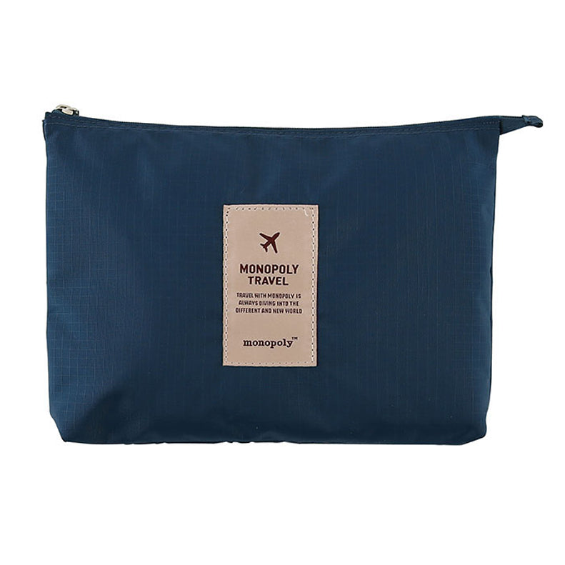 New Mesh Pouch Large Navy