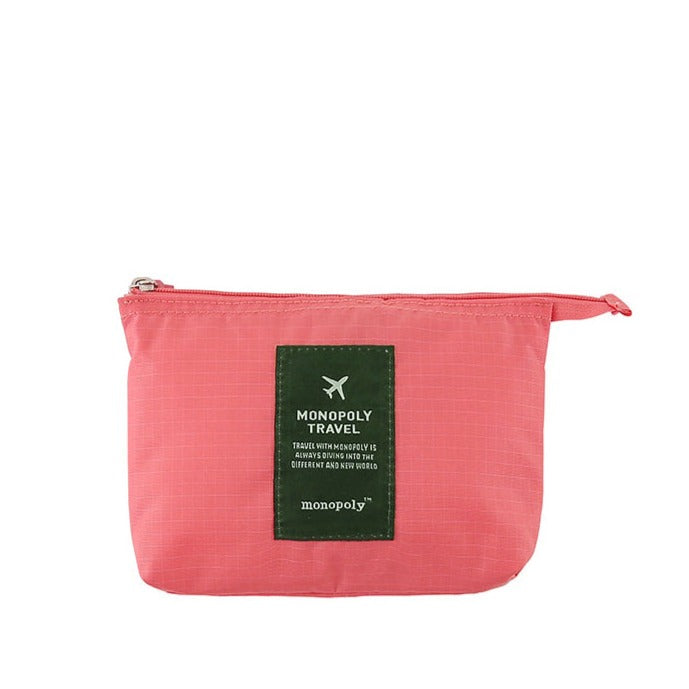 New Mesh Pouch Small Pink