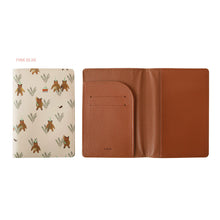 Load image into Gallery viewer, Willow Ver.4 Passport Case Pink Bear
