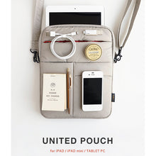 Load image into Gallery viewer, United Pouch Ash Grey
