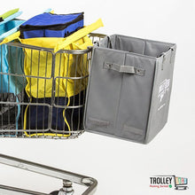 Load image into Gallery viewer, Reusable Grocery Shopping Trolley Bags Xtra Green

